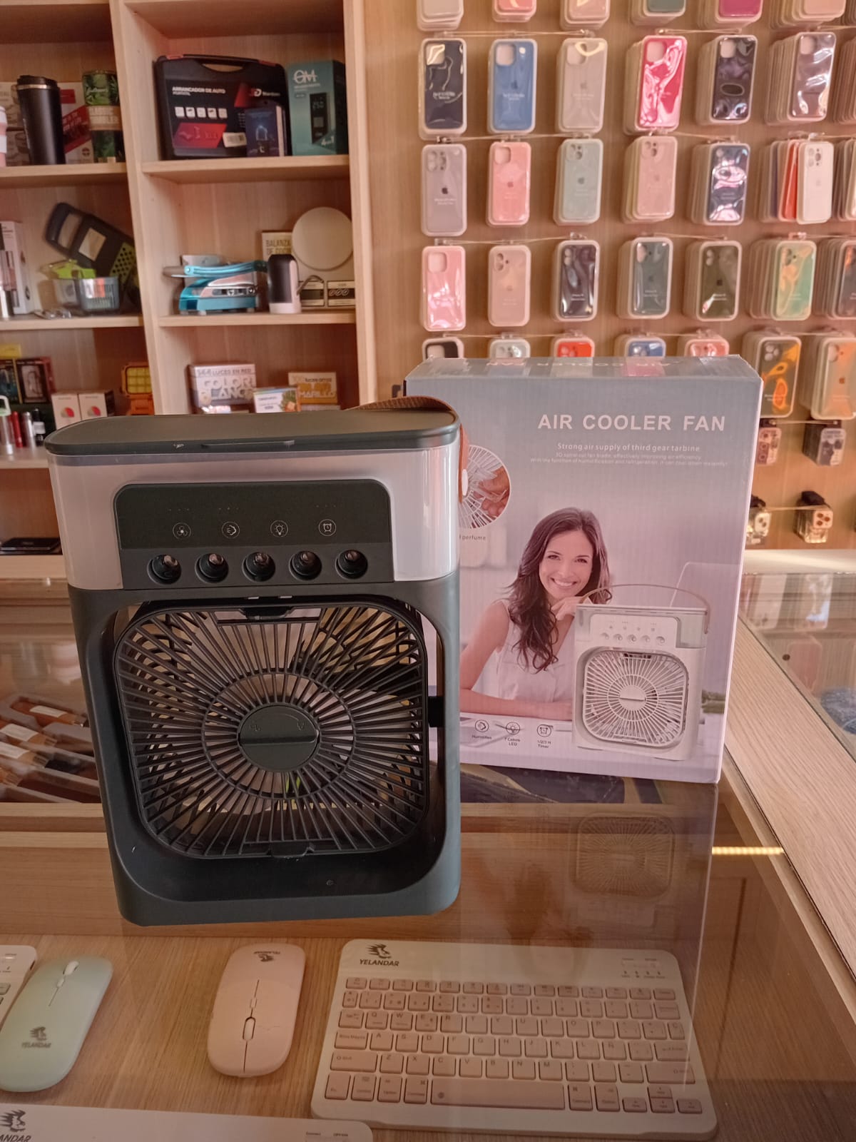 Air Cooler Fan – Potente, Silencioso y Portátil