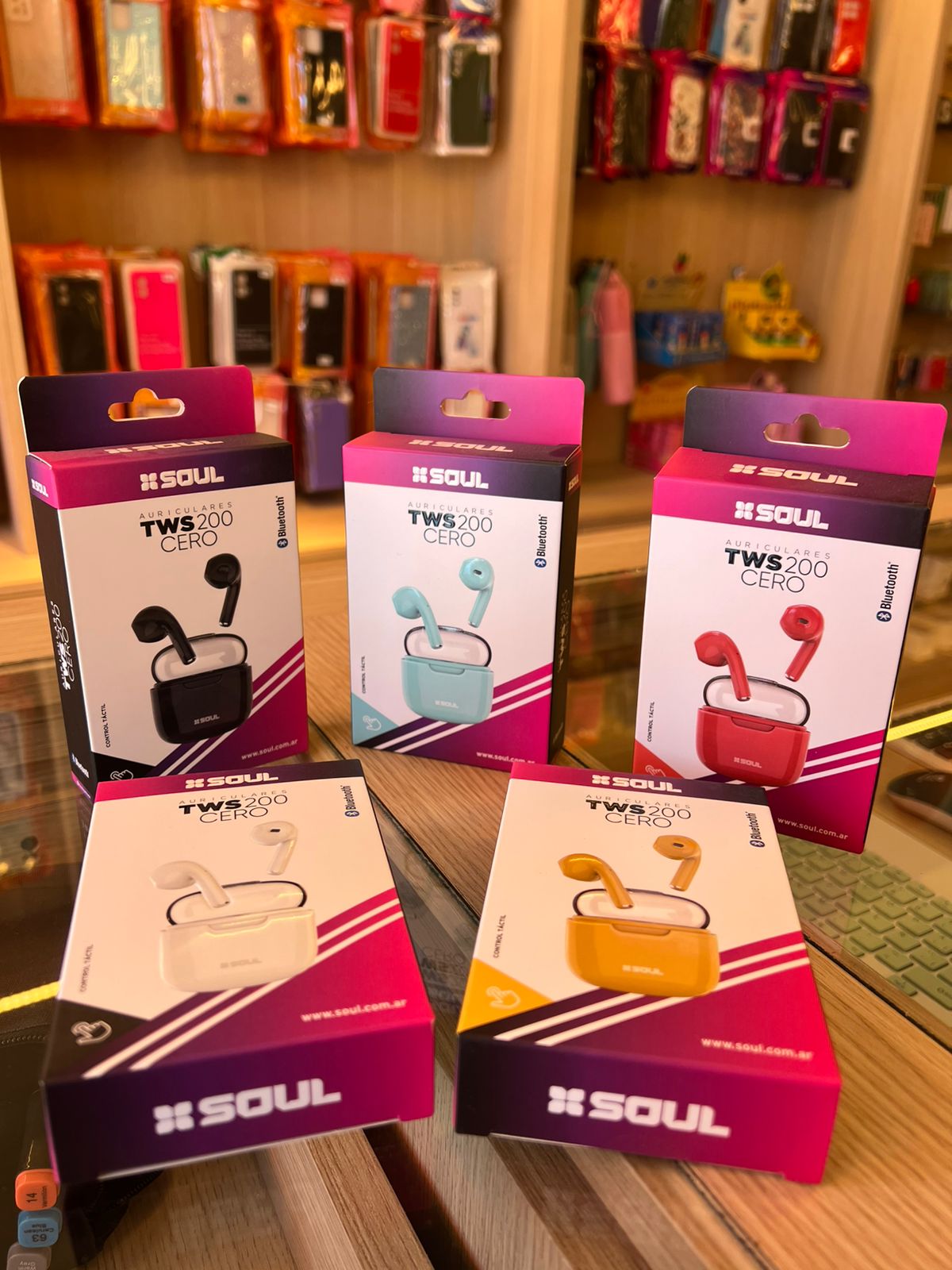 Auriculares Soul FreeGo S150 – Libertad total, sonido sin límites