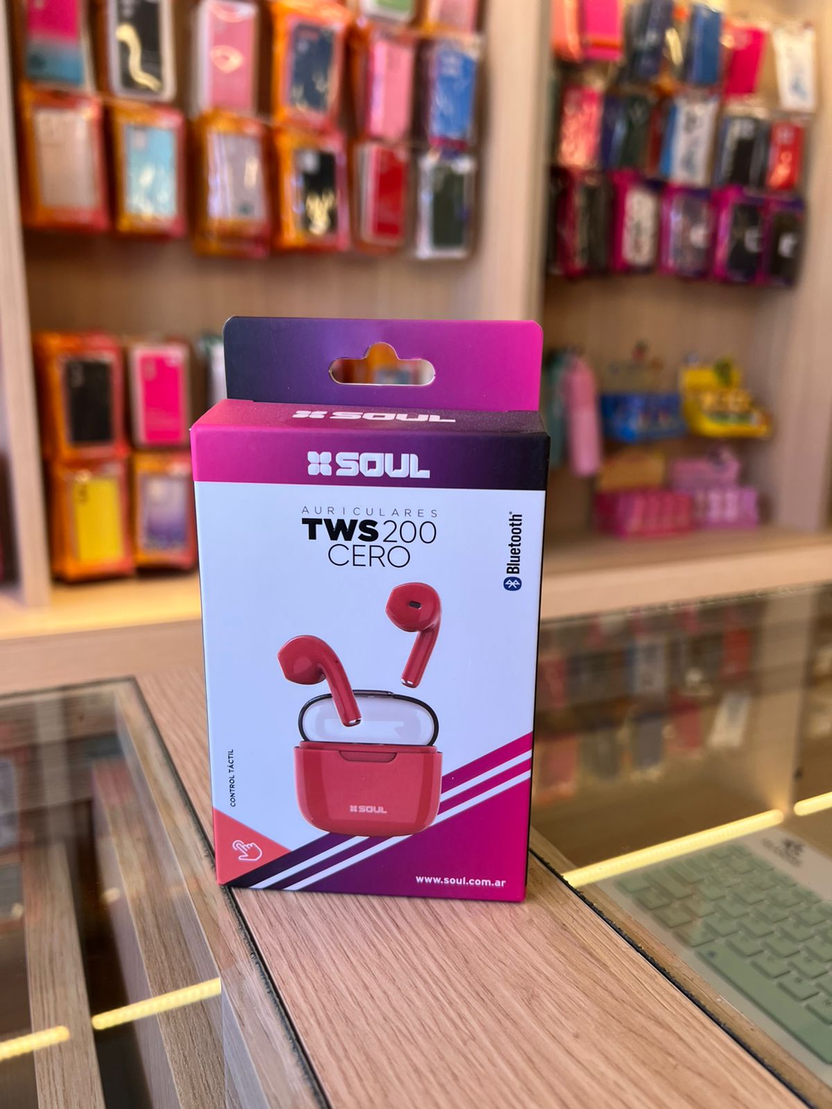 Auriculares Soul TWS200 Cero