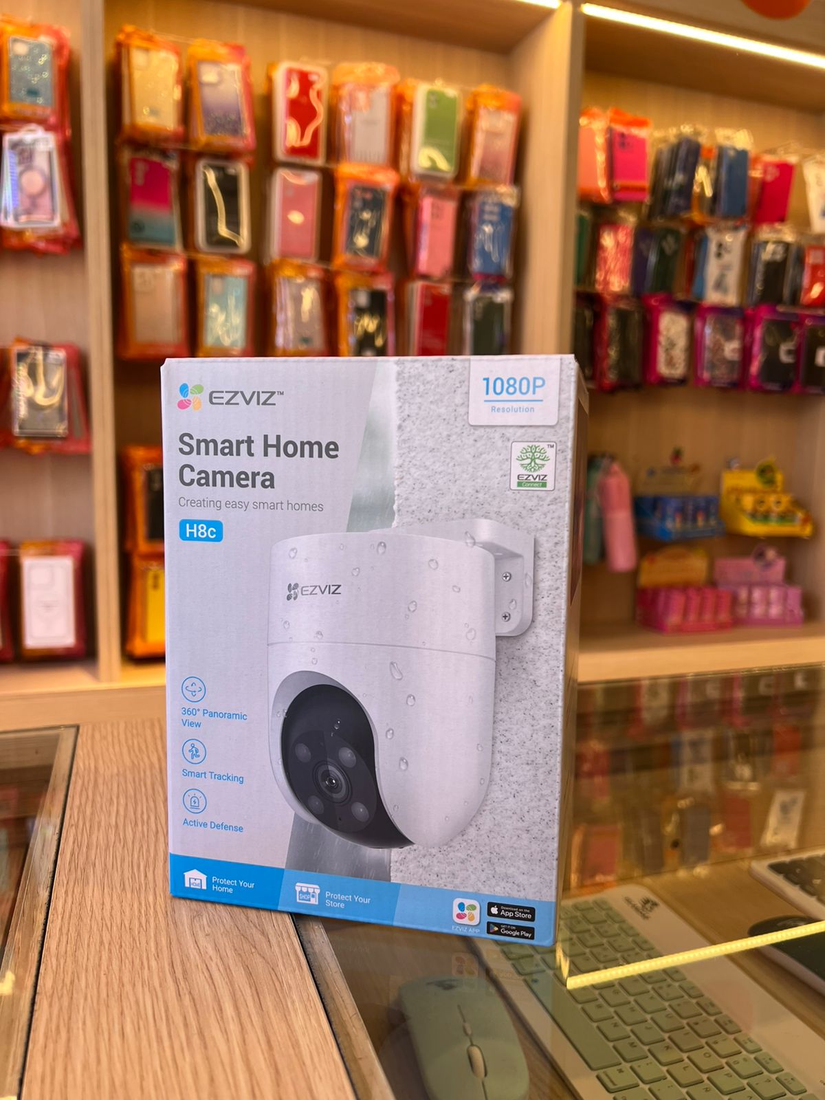 Auto RC con Cámara WiFi – Transmisión en Tiempo Real