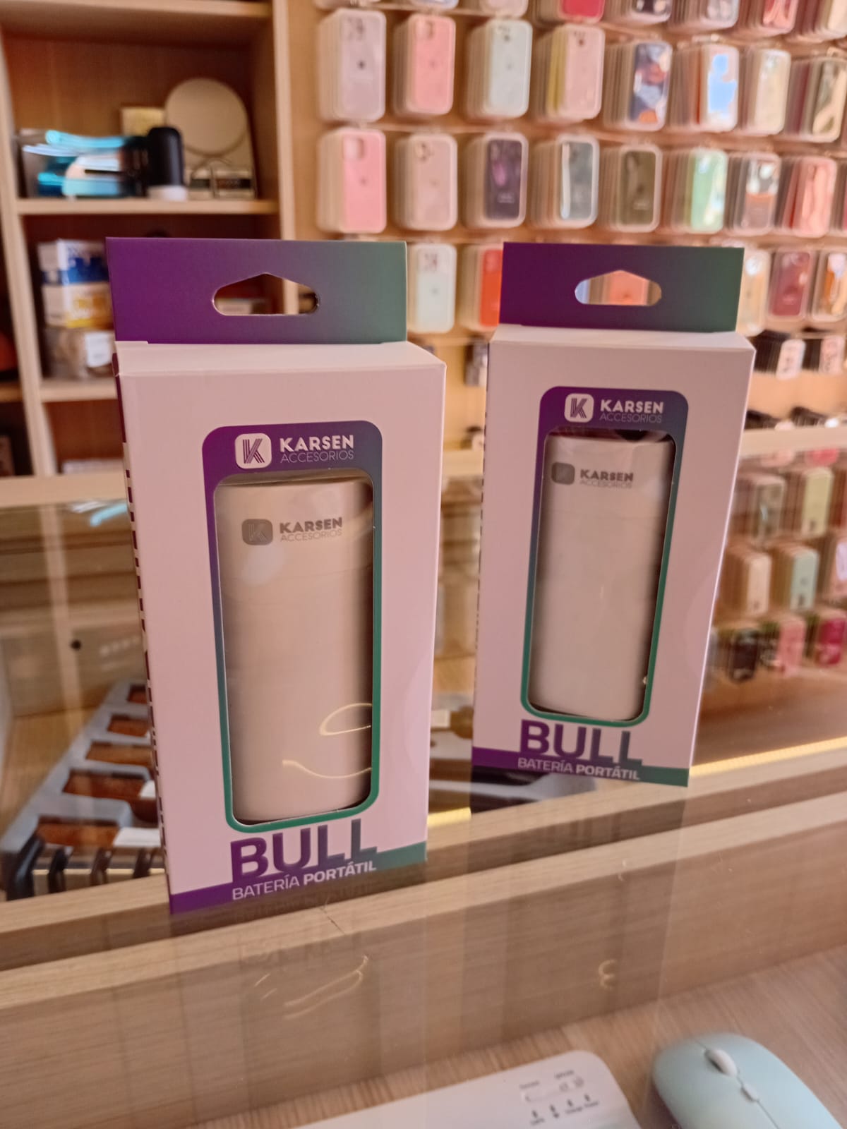 Batería Portátil Karsen Bull