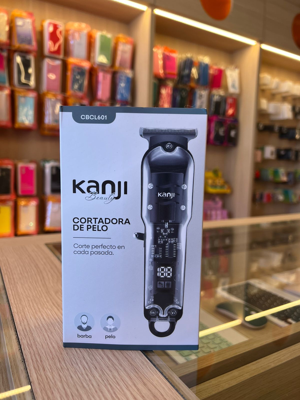 Cortadora de Pelo Kanji CBCL601