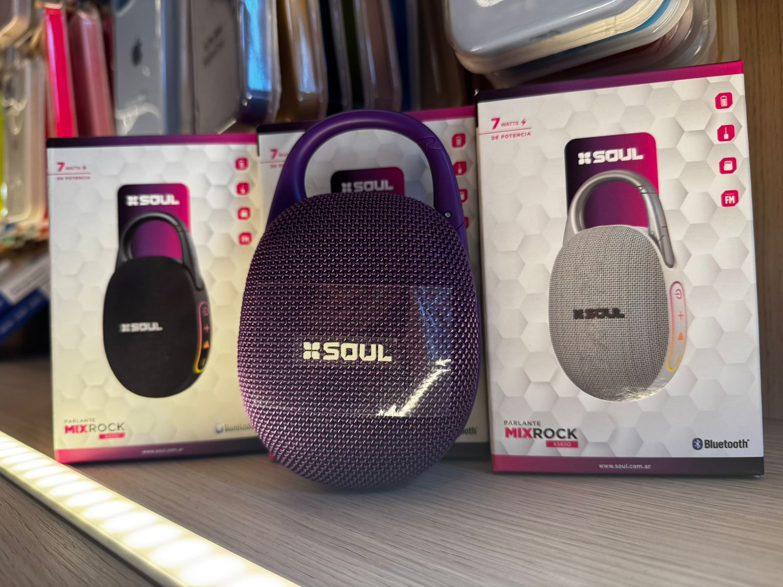 Llavero Parlante Bluetooth