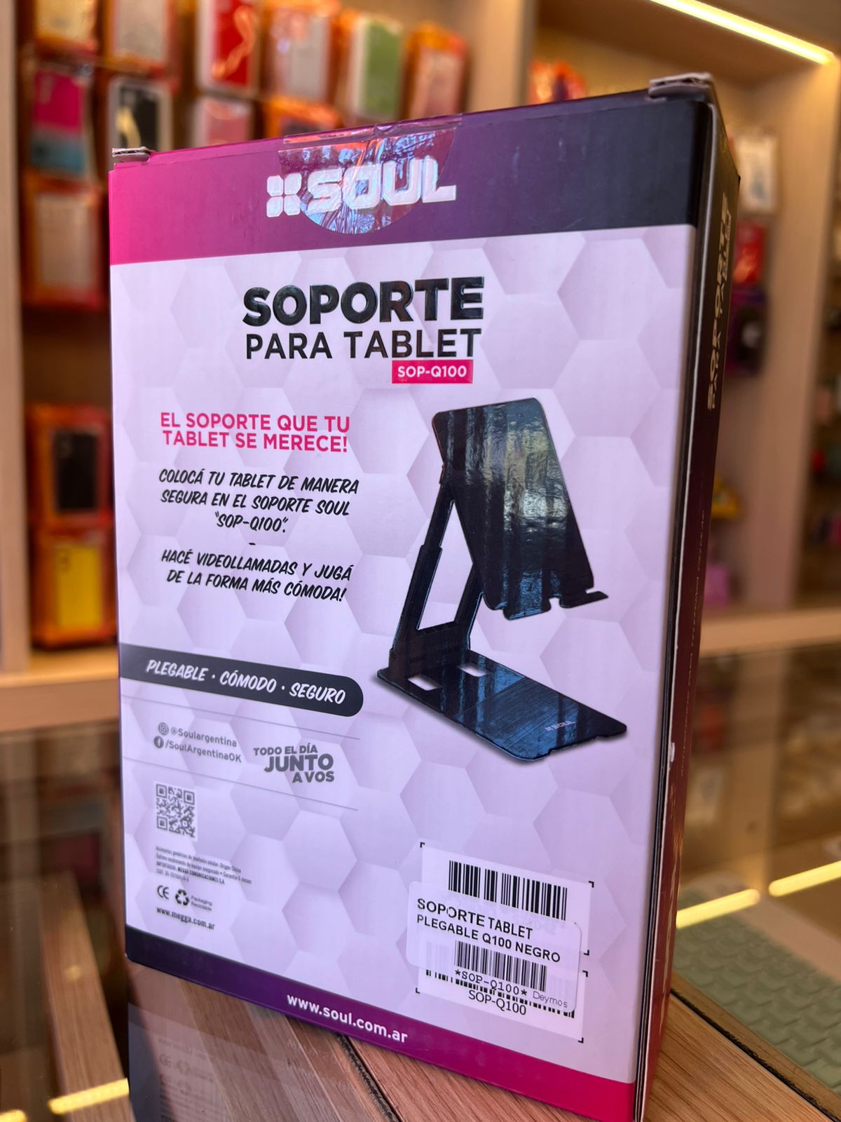 Soporte para Tablet Soul SOP100