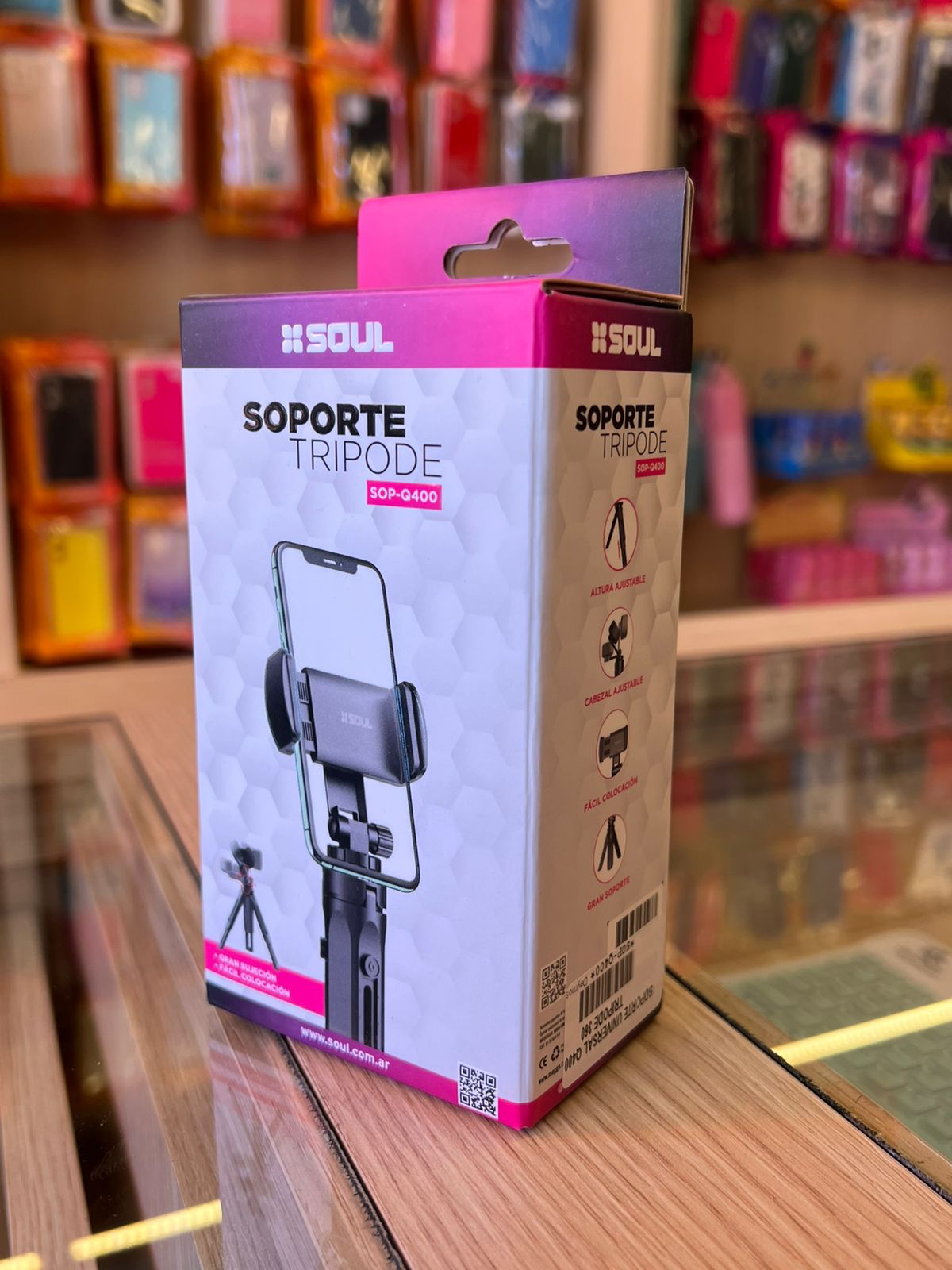 Soporte Trípode Soul SOP Q400