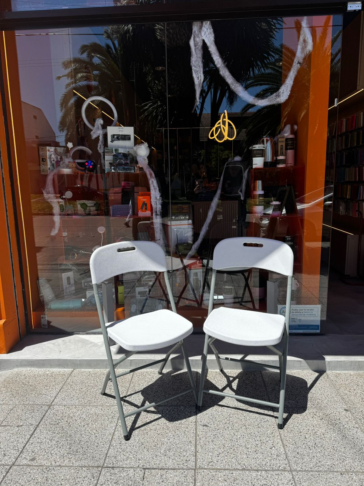 Silla Plegable Reforzada