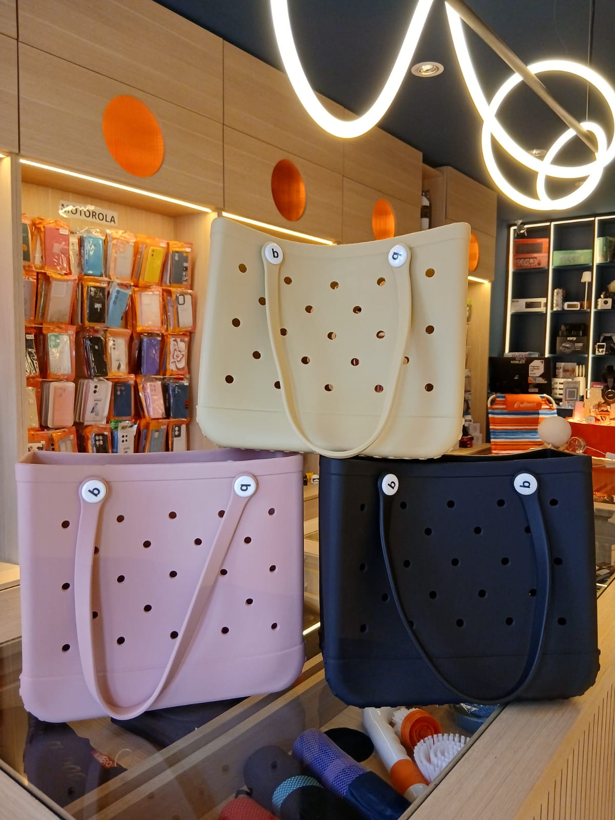 Bolso Trendy Tipo Croc