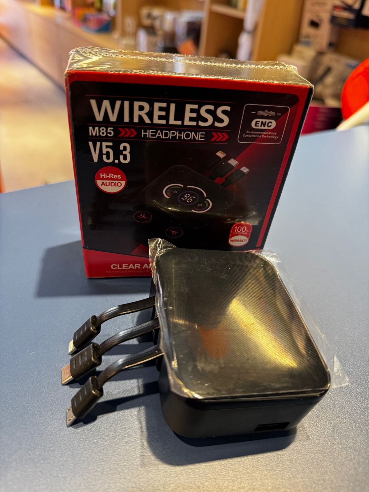 Auriculares Inalámbricos M85 V5.3