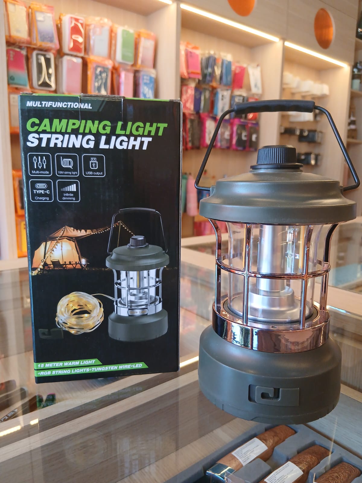 Camping Light Multifuncional