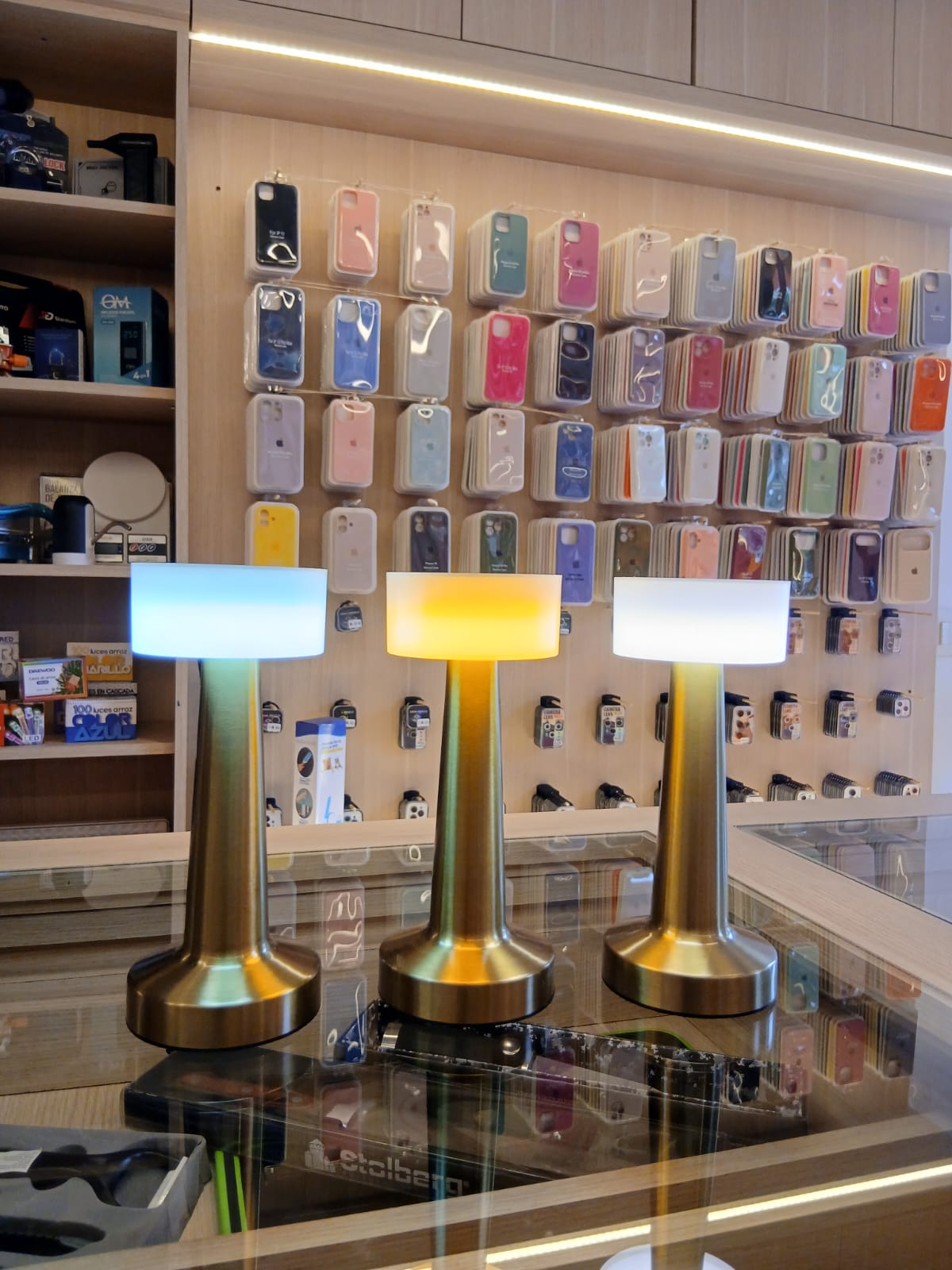 Lámparas LED Touch Premium – Iluminación Elegante y Moderna