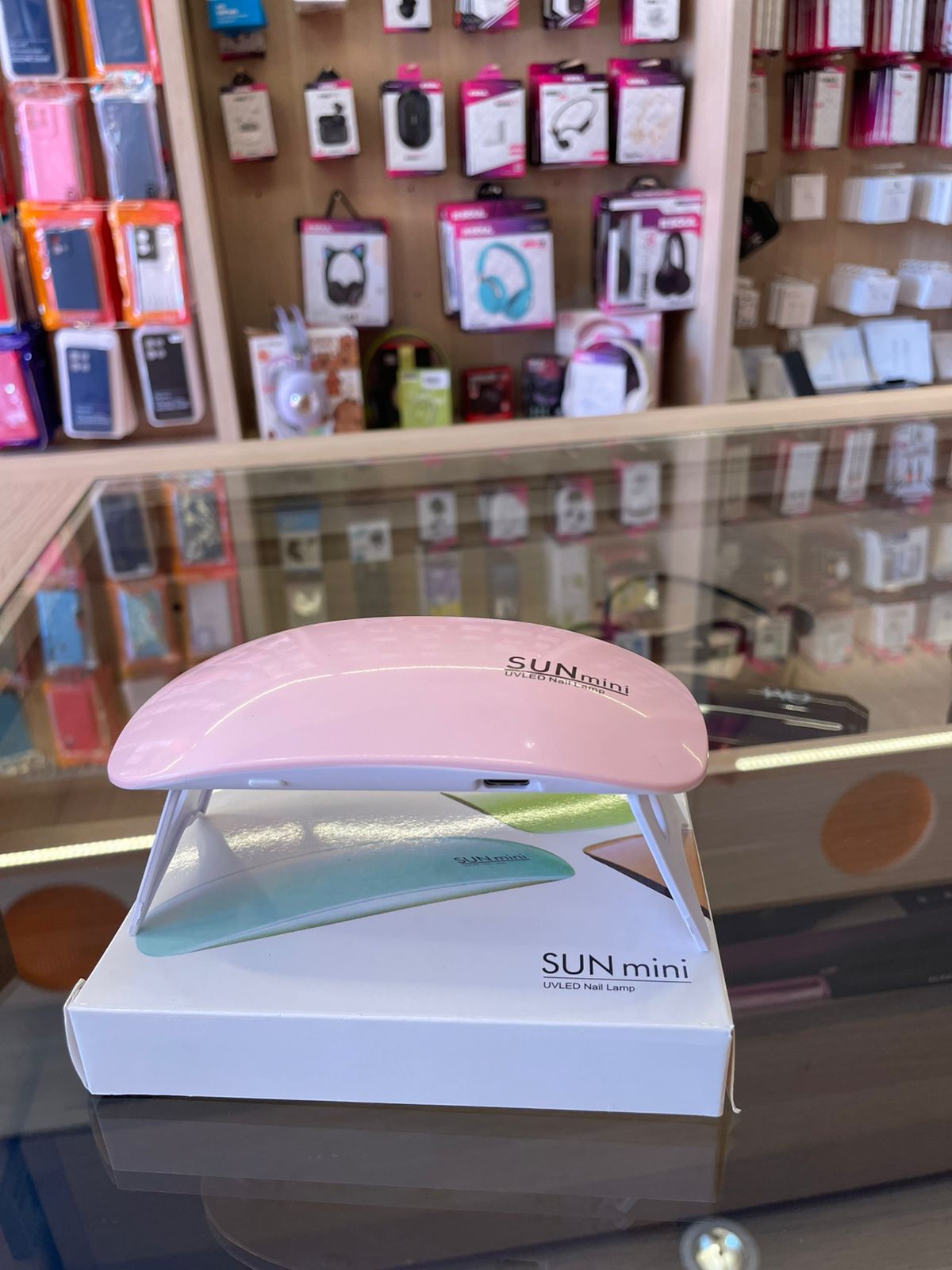 Mini cabina para uñas individual