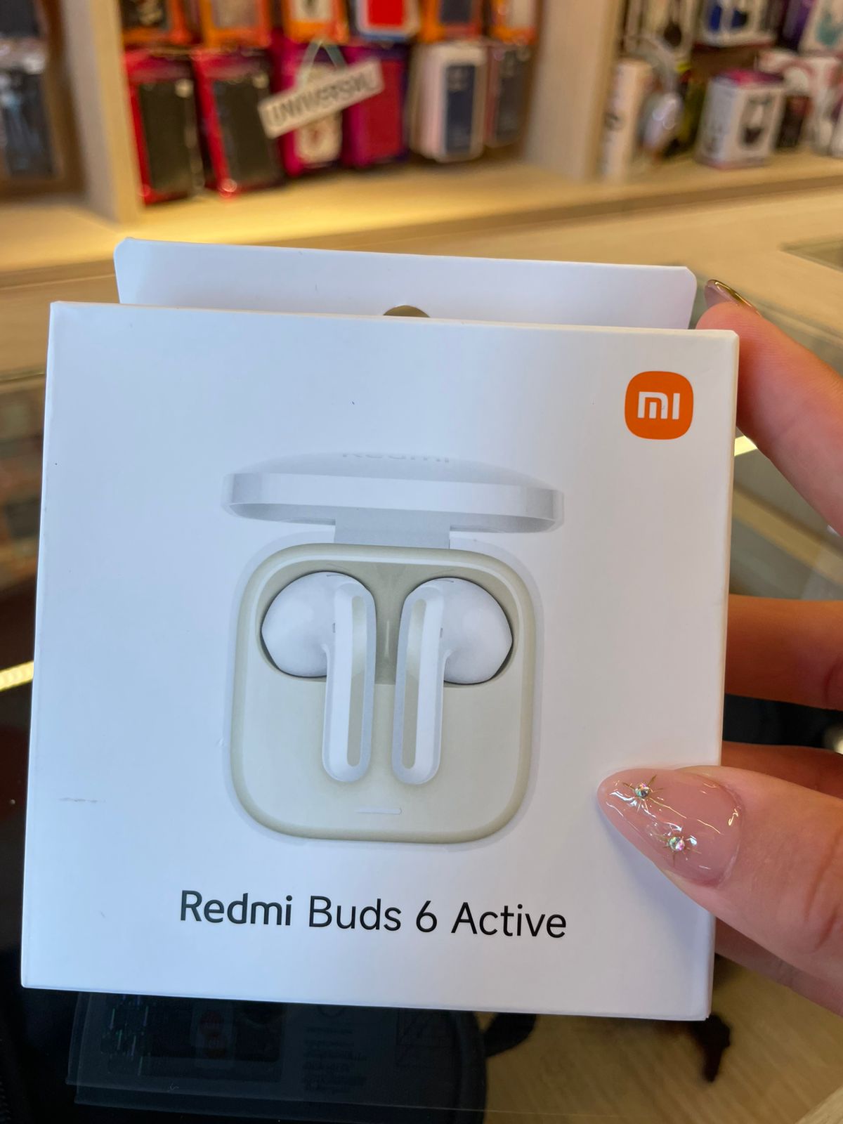 Auricular inalambrico redmi 6 active 