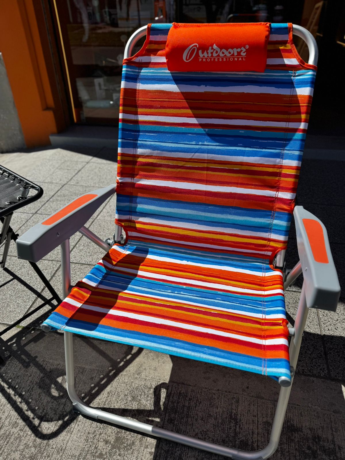 Reposera Outdoor Profesional