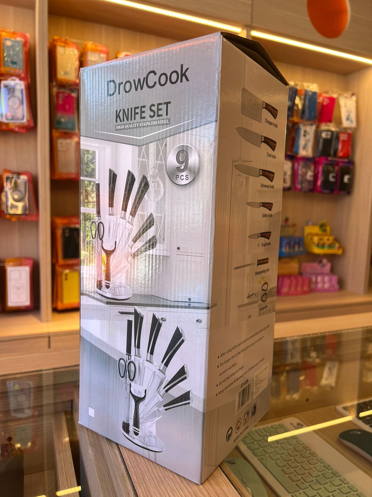 Set de Porta Cuchillos